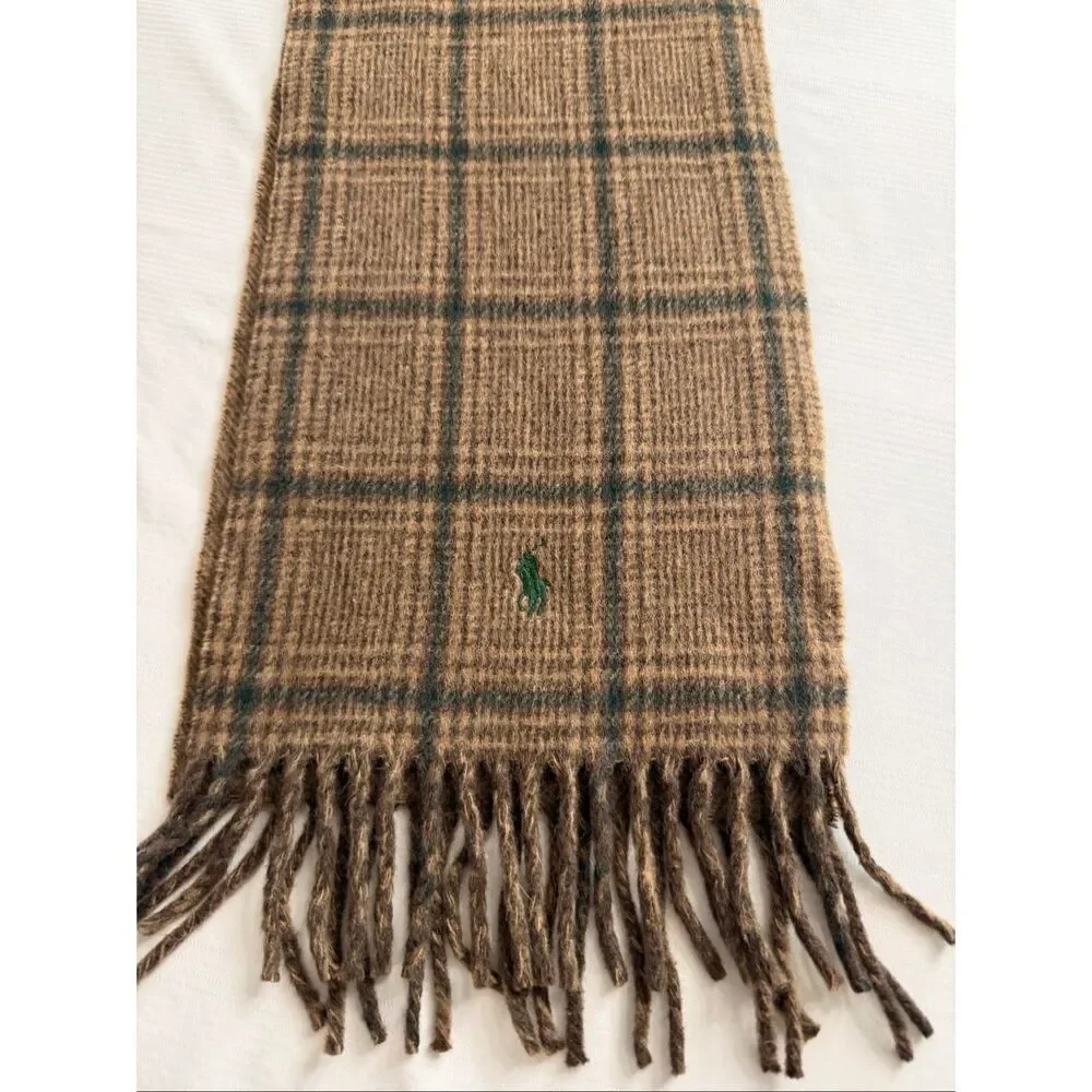 Polo Ralph Lauren Lambswool Reversible Scarf